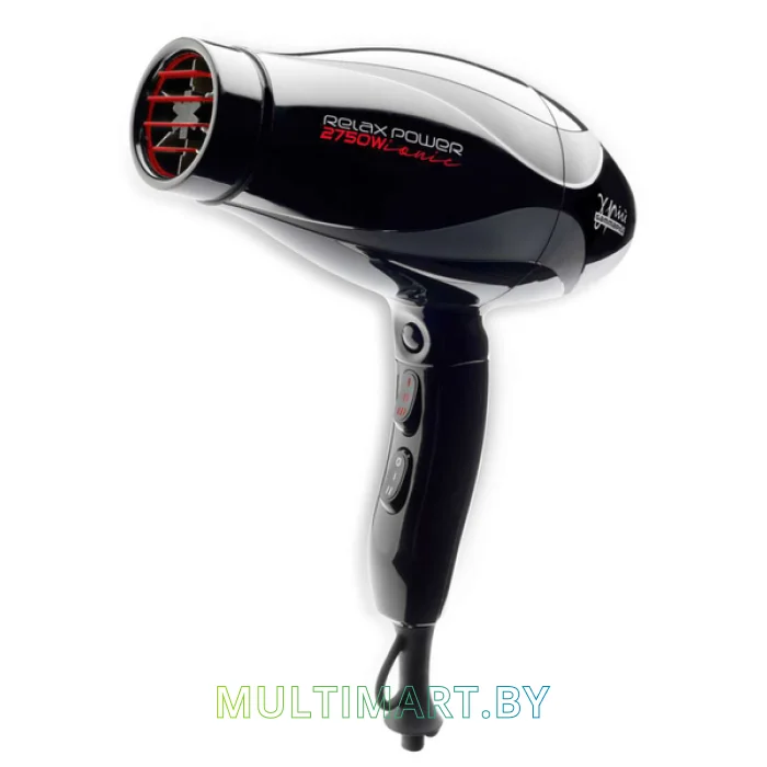Фен Gamma Piu Relax Power ionic (черный)